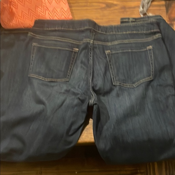 GAP Bootcut Women's Dark Blue Jeans - Picture 3 of 3